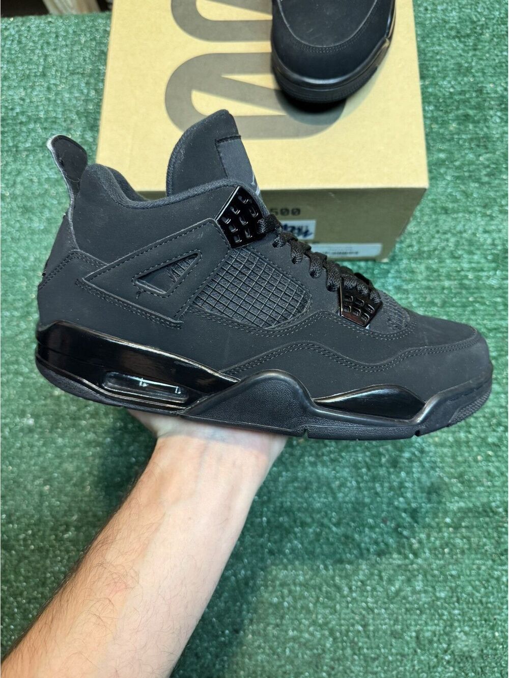 Jordan Retro 4 Black Cat Size 8 (2020)